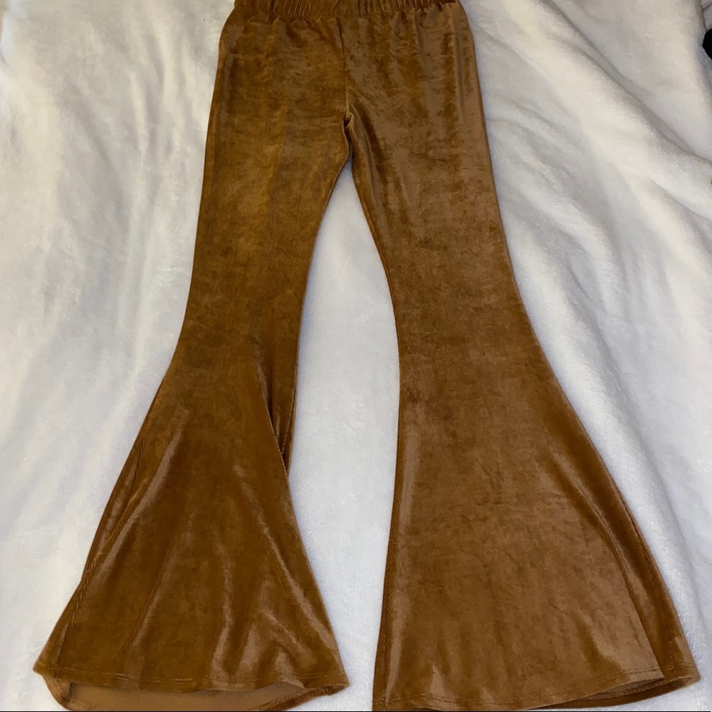 Flare Velvet Pants